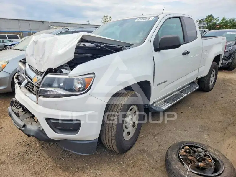 2018 Chevrolet Colorado фото