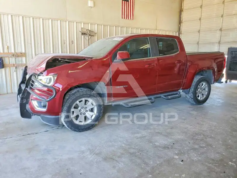 2018 Chevrolet Colorado фото
