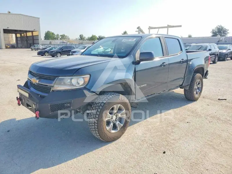2018 Chevrolet Colorado фото