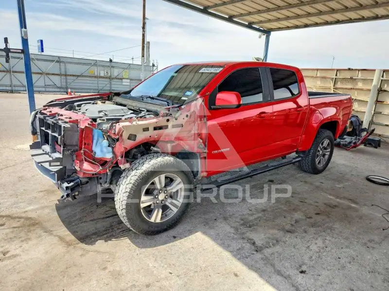 2018 Chevrolet Colorado фото