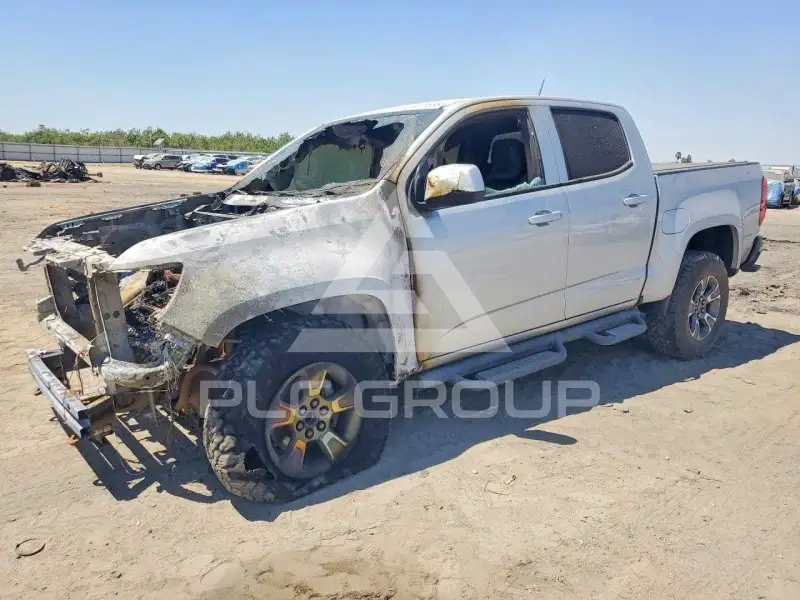 2018 Chevrolet Colorado фото