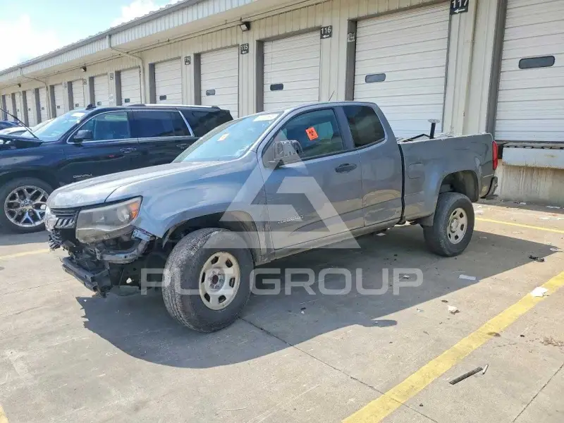 2018 Chevrolet Colorado фото