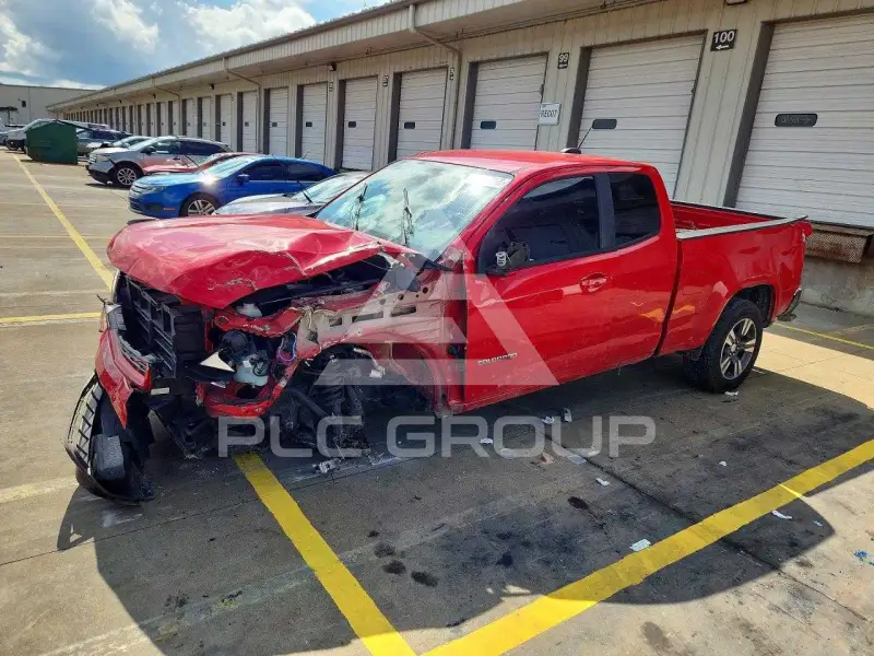 2018 Chevrolet Colorado фото