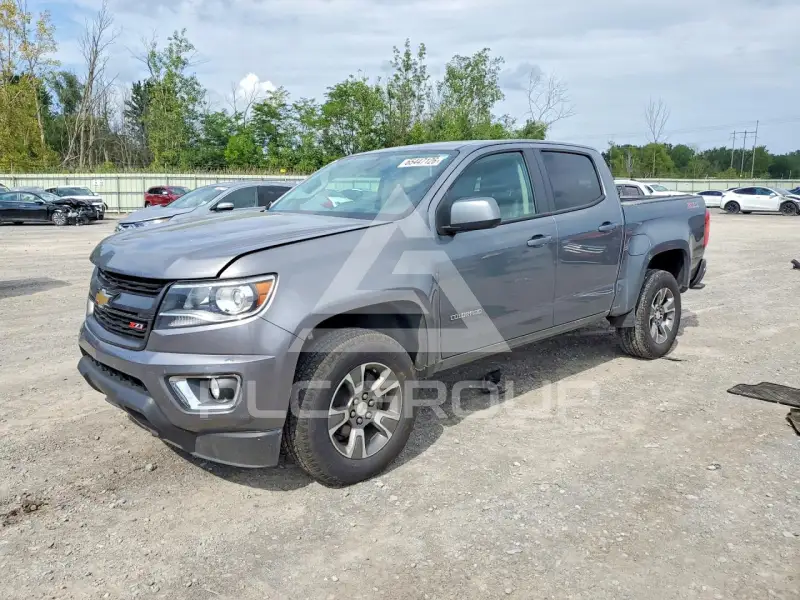 2018 Chevrolet Colorado фото