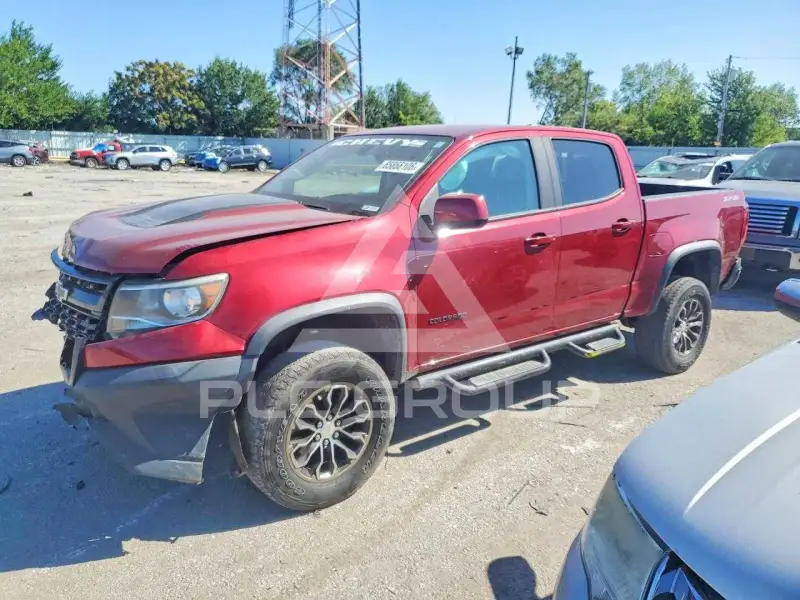 2018 Chevrolet Colorado фото