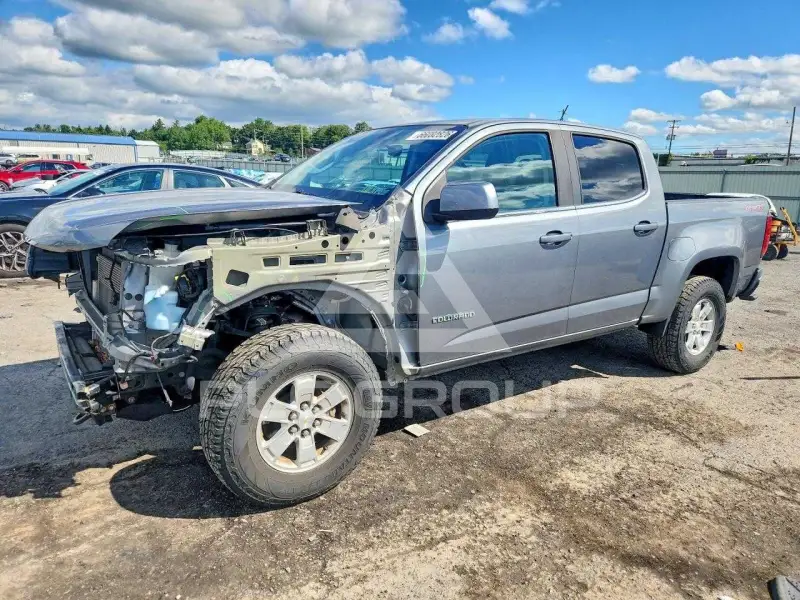 2018 Chevrolet Colorado фото