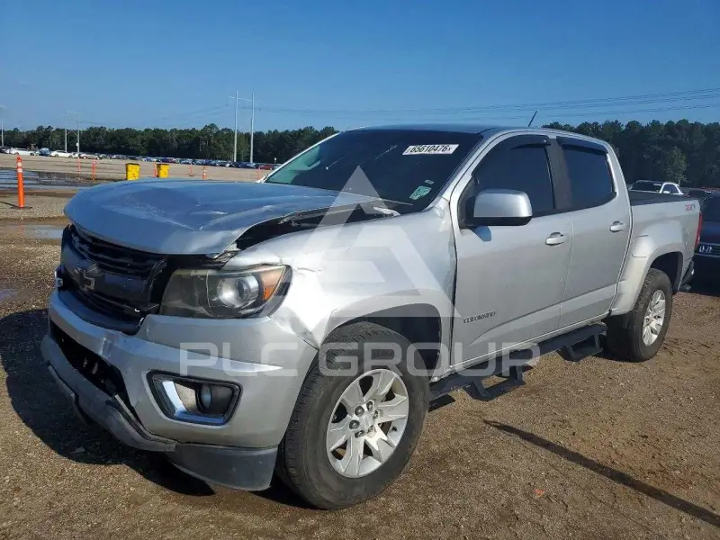 2018 Chevrolet Colorado фото
