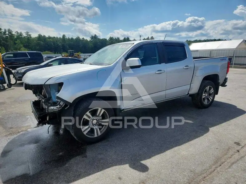 2018 Chevrolet Colorado photo