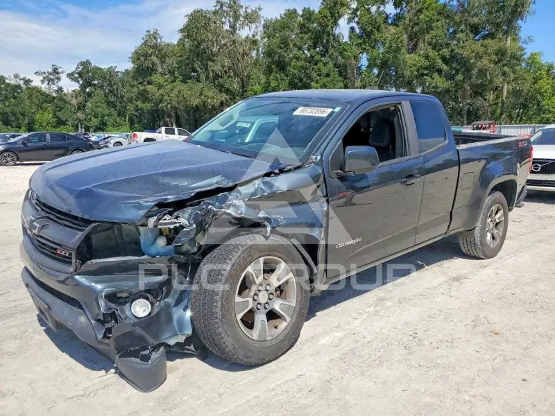 2018 Chevrolet Colorado фото