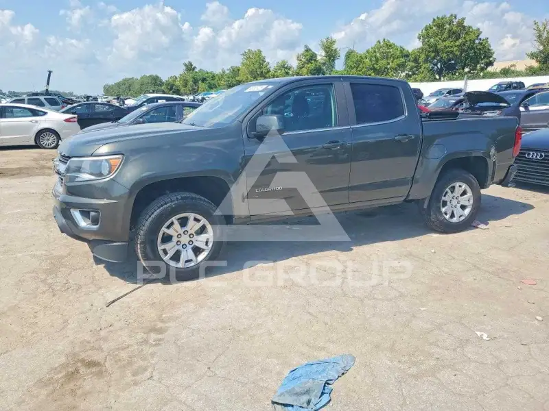 2018 Chevrolet Colorado фото
