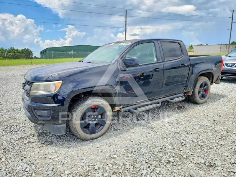 2018 Chevrolet Colorado фото