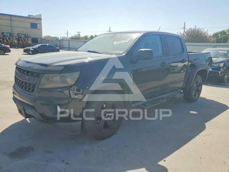 2018 Chevrolet Colorado фото