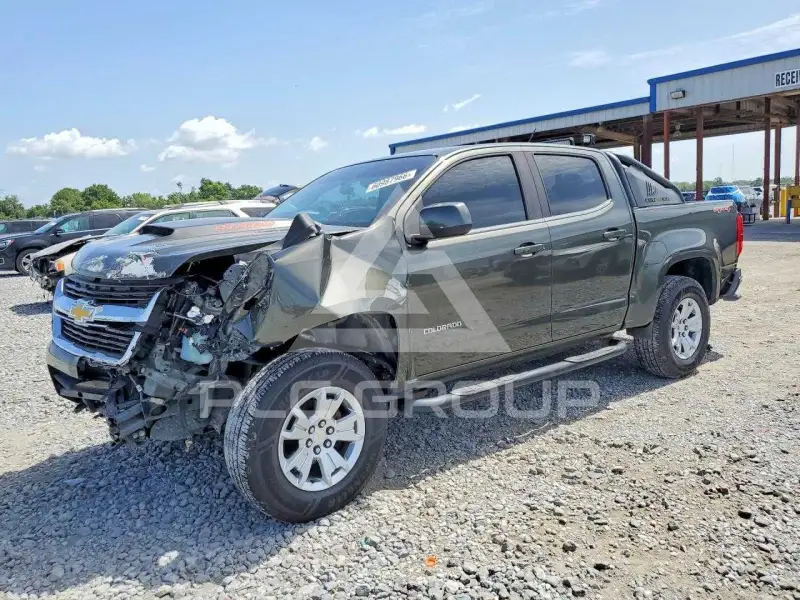 2018 Chevrolet Colorado фото