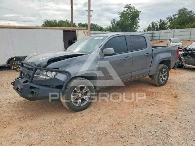 2018 Chevrolet Colorado photo