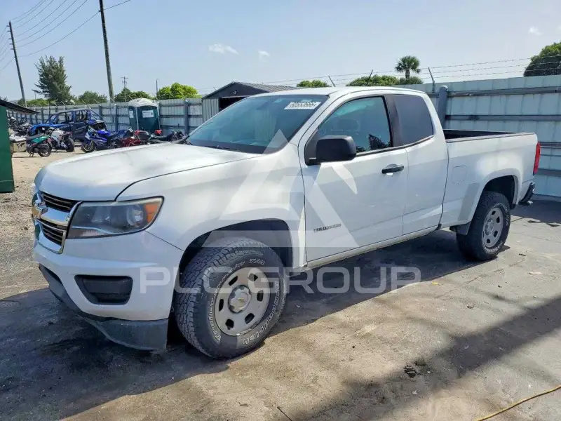 2018 Chevrolet Colorado фото