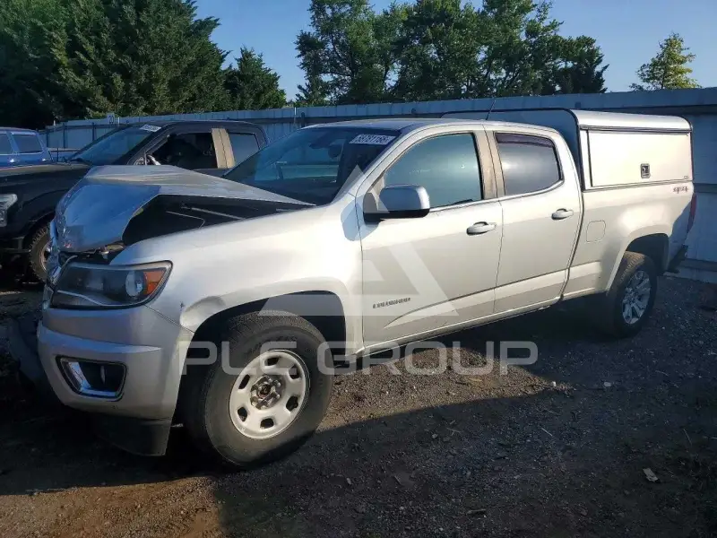 2018 Chevrolet Colorado фото