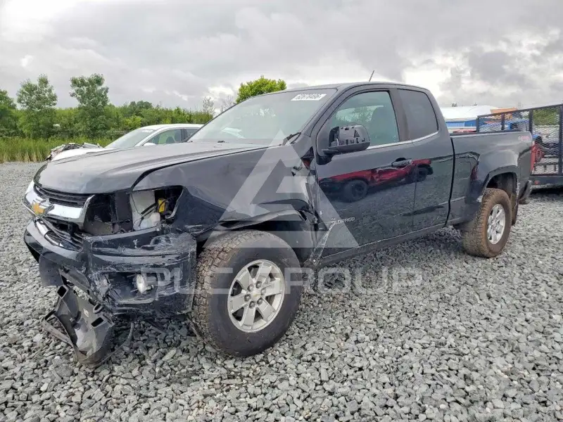 2018 Chevrolet Colorado фото