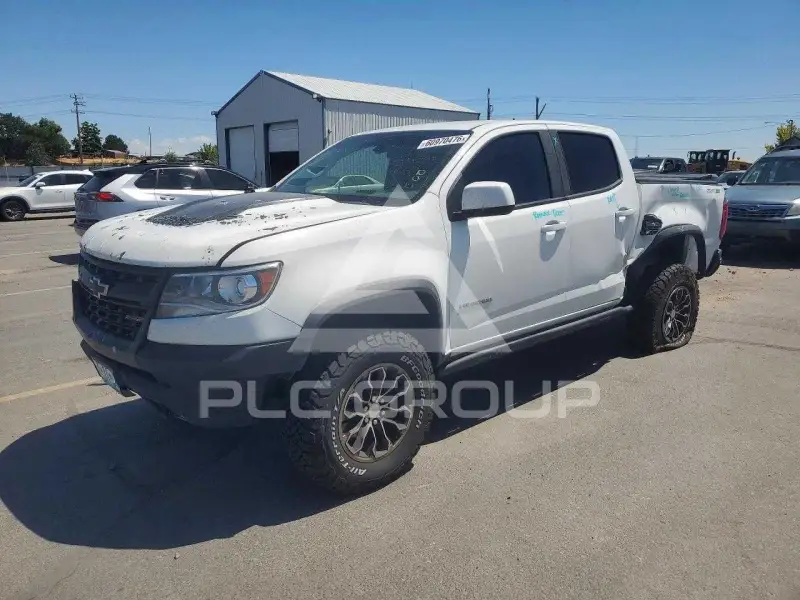 2018 Chevrolet Colorado фото