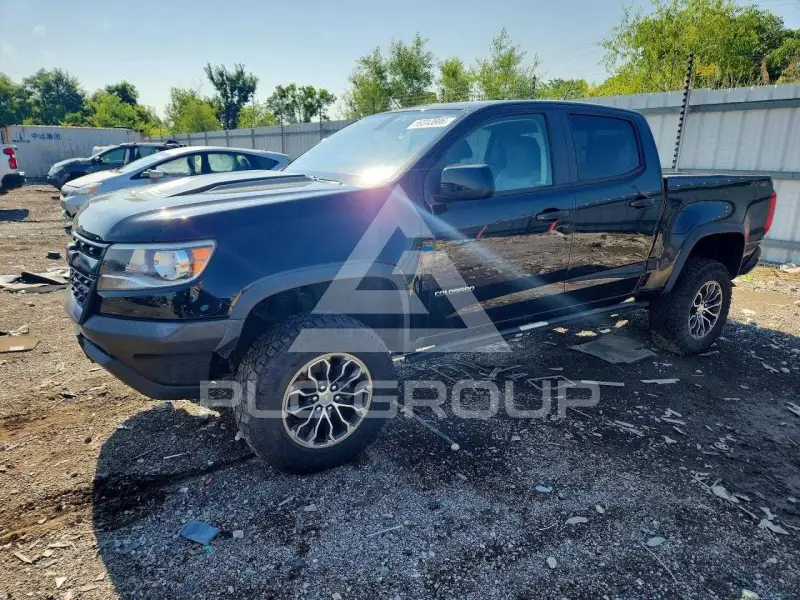 2018 Chevrolet Colorado фото