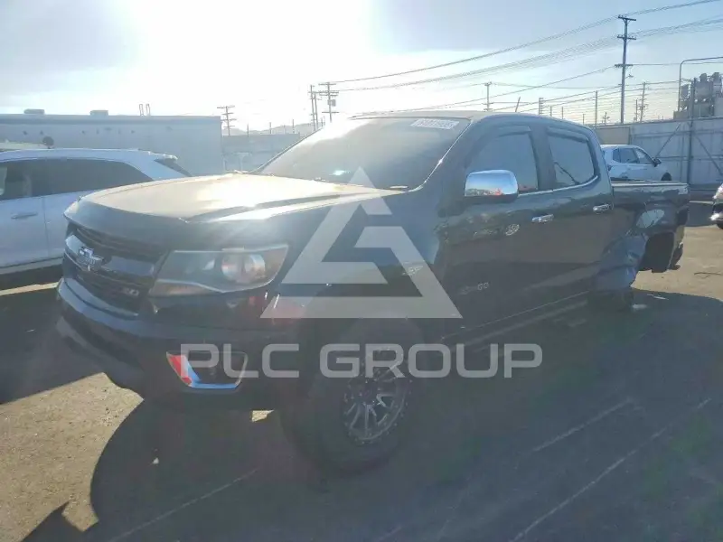 2018 Chevrolet Colorado фото