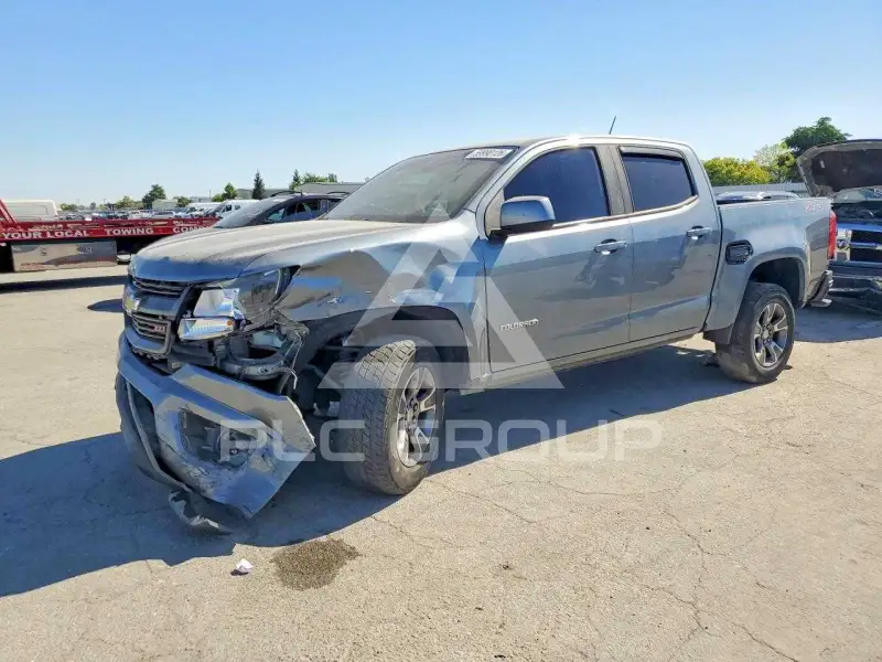 2018 Chevrolet Colorado фото