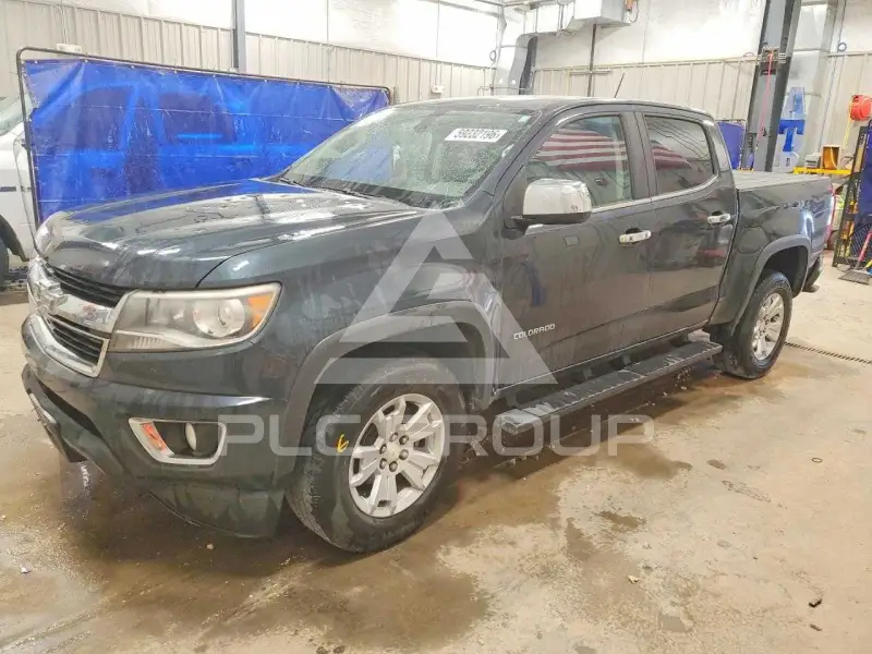 2018 Chevrolet Colorado фото