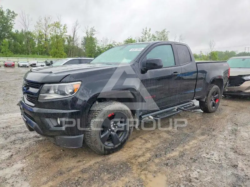 2018 Chevrolet Colorado фото
