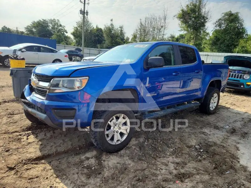 2018 Chevrolet Colorado фото