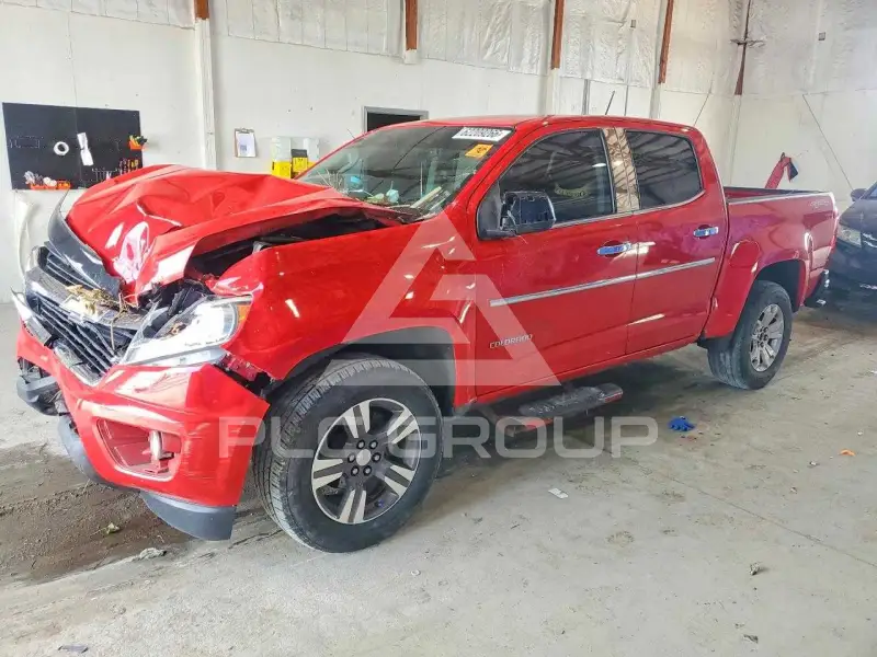2018 Chevrolet Colorado фото
