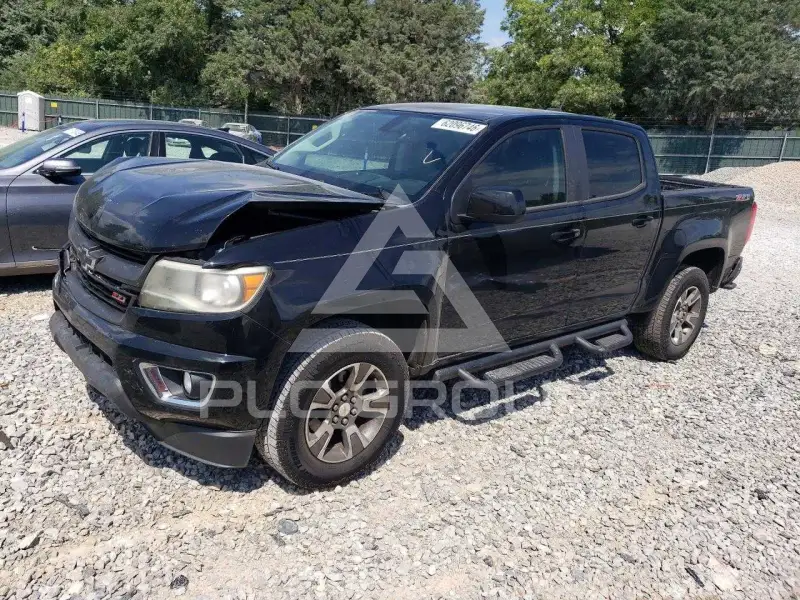 2018 Chevrolet Colorado фото