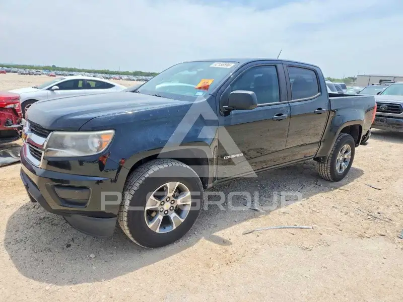 2018 Chevrolet Colorado фото