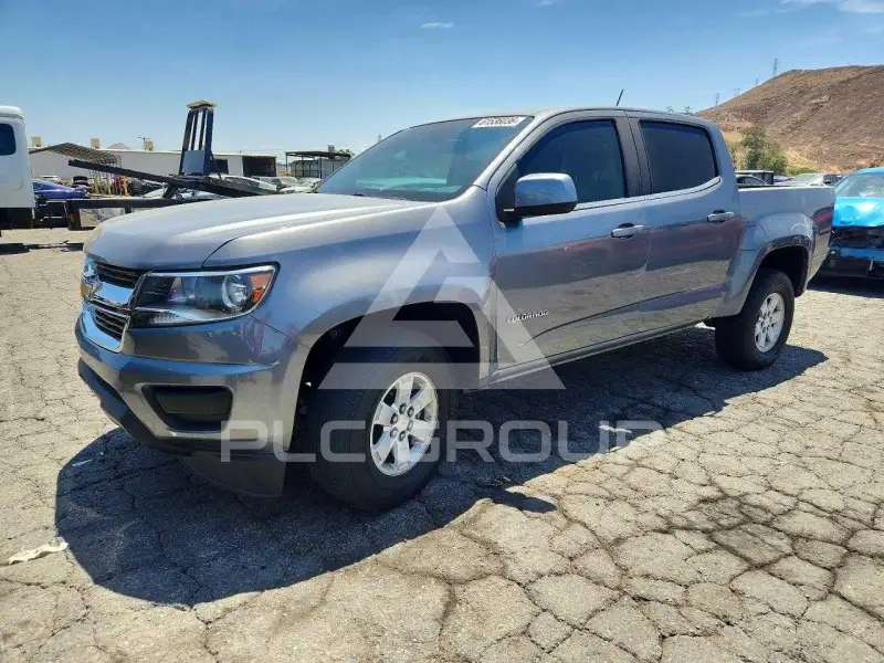 2018 Chevrolet Colorado фото