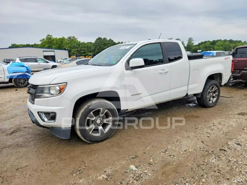 2018 Chevrolet Colorado фото