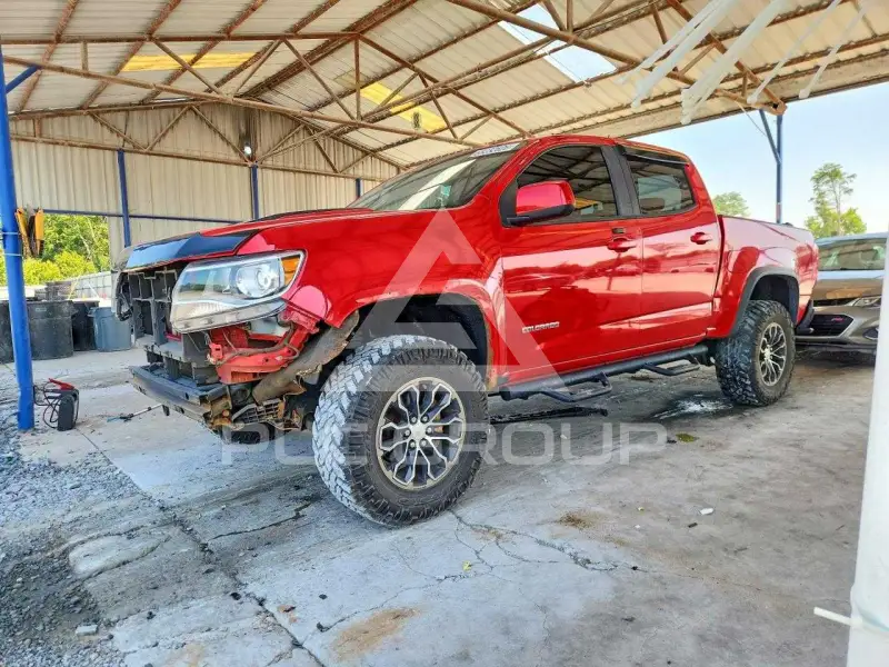 2018 Chevrolet Colorado фото