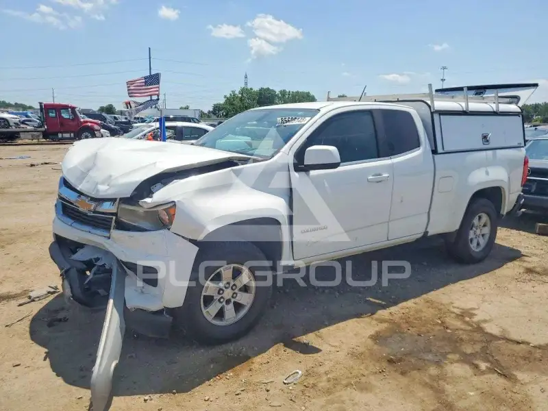2018 Chevrolet Colorado фото