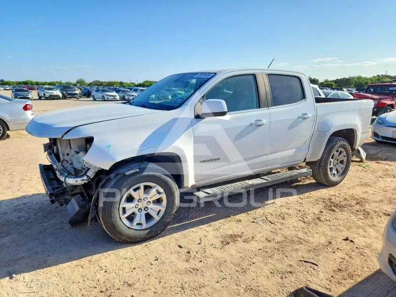 2018 Chevrolet Colorado фото