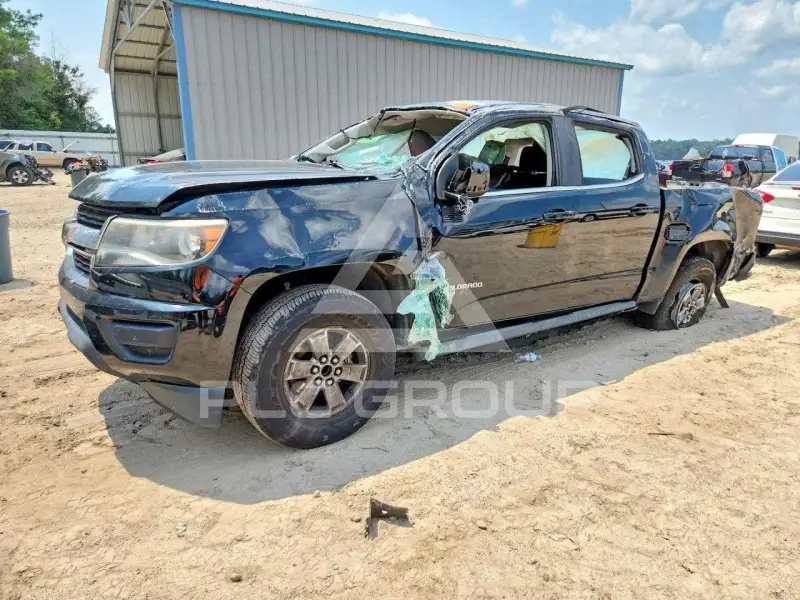 2018 Chevrolet Colorado фото