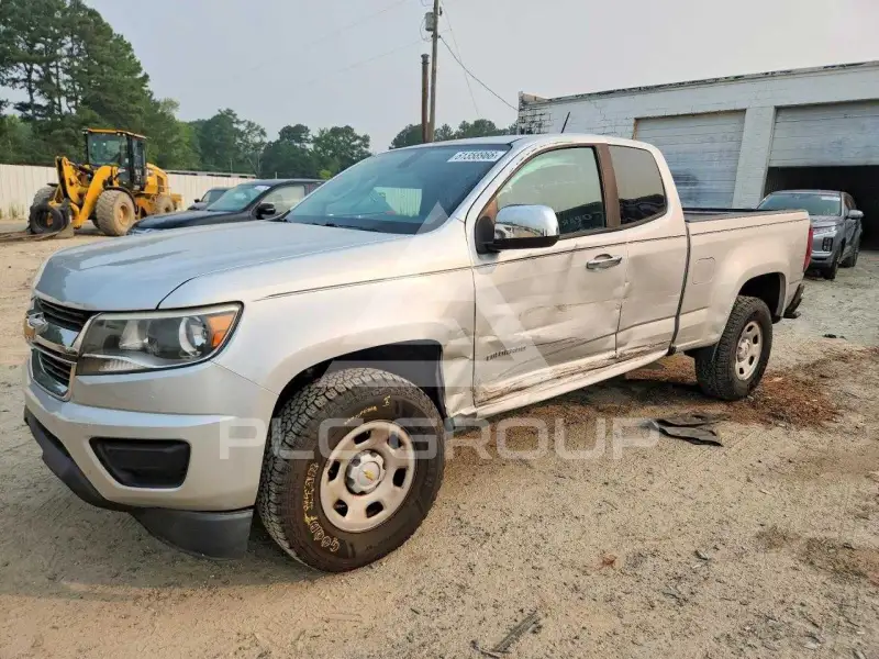 2018 Chevrolet Colorado фото