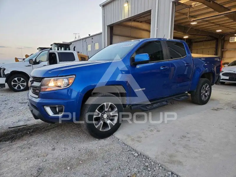 2018 Chevrolet Colorado фото