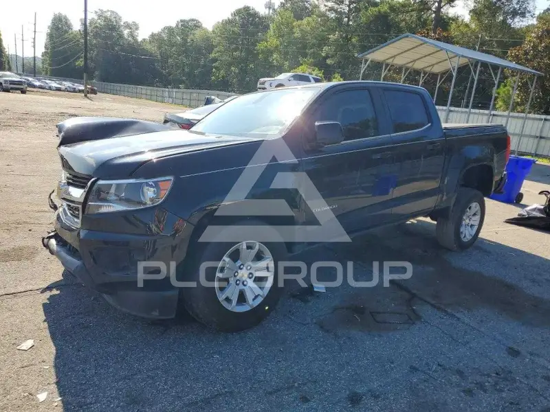 2018 Chevrolet Colorado фото