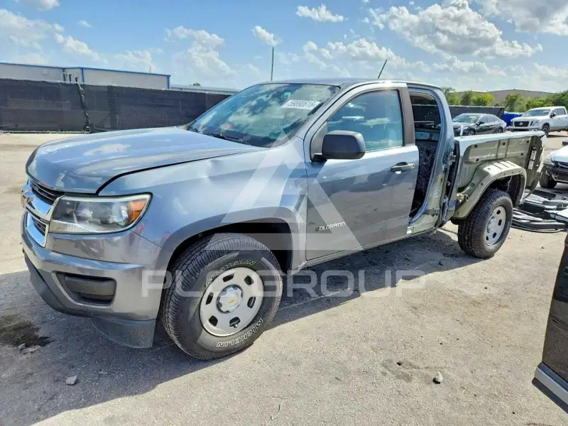 2018 Chevrolet Colorado фото