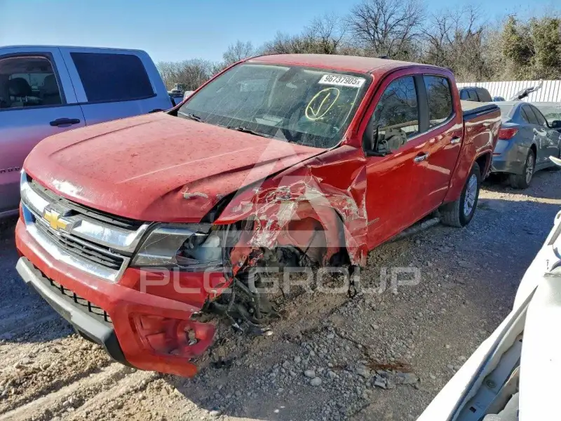 2018 Chevrolet Colorado фото
