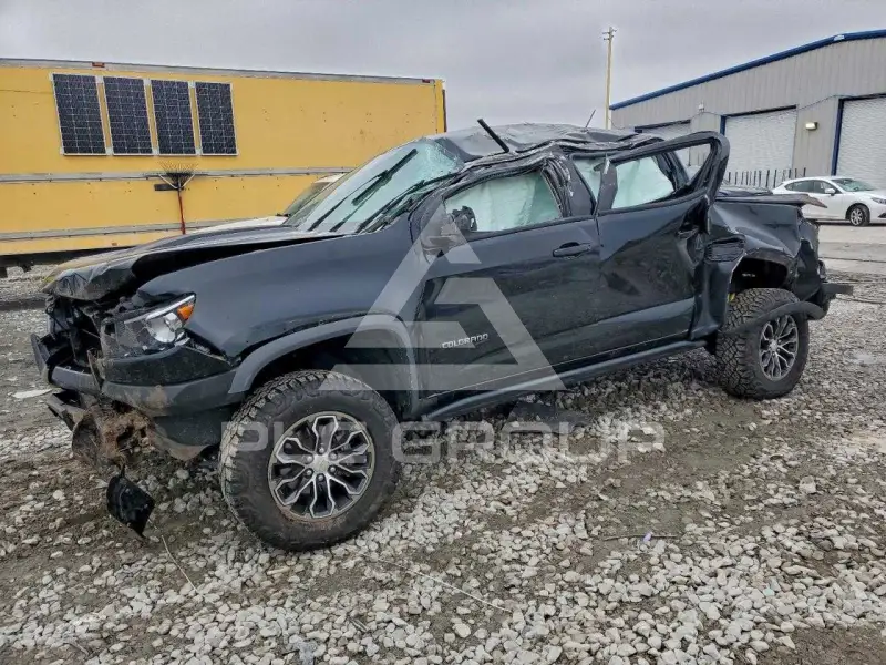 2018 Chevrolet Colorado фото