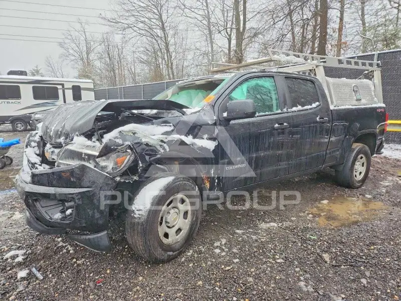 2018 Chevrolet Colorado фото
