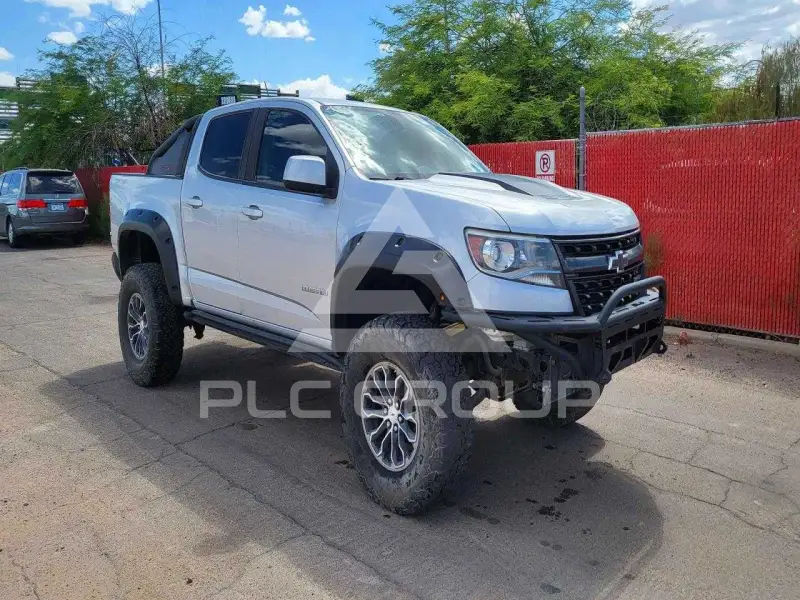 2018 Chevrolet Colorado фото
