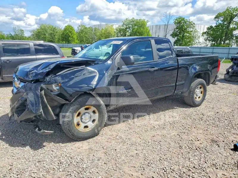 2018 Chevrolet Colorado фото