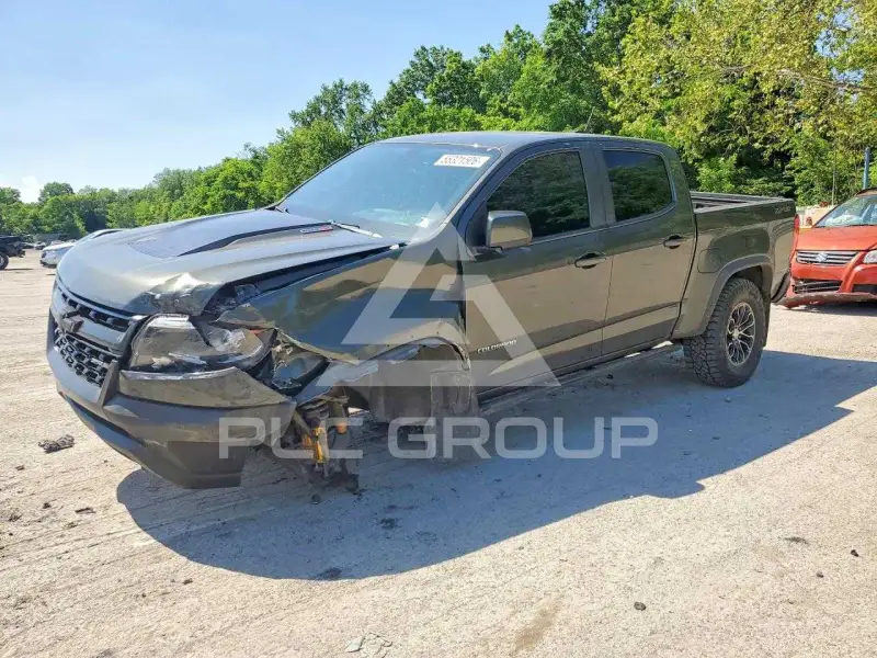 2018 Chevrolet Colorado фото