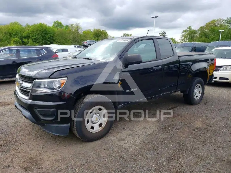 2018 Chevrolet Colorado фото