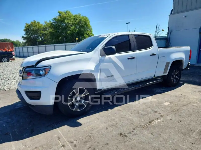 2018 Chevrolet Colorado фото