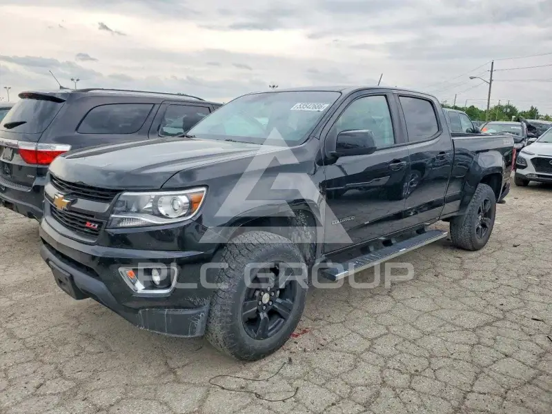 2018 Chevrolet Colorado фото